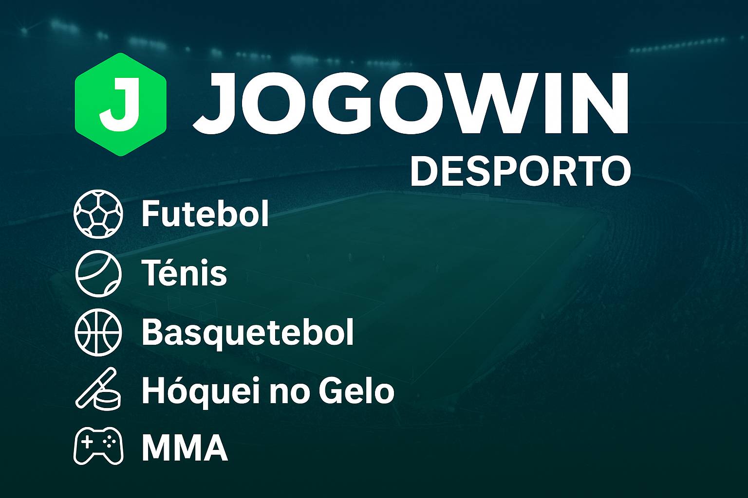 Aposte em apostas esportivas no cassino online JOGOWIN