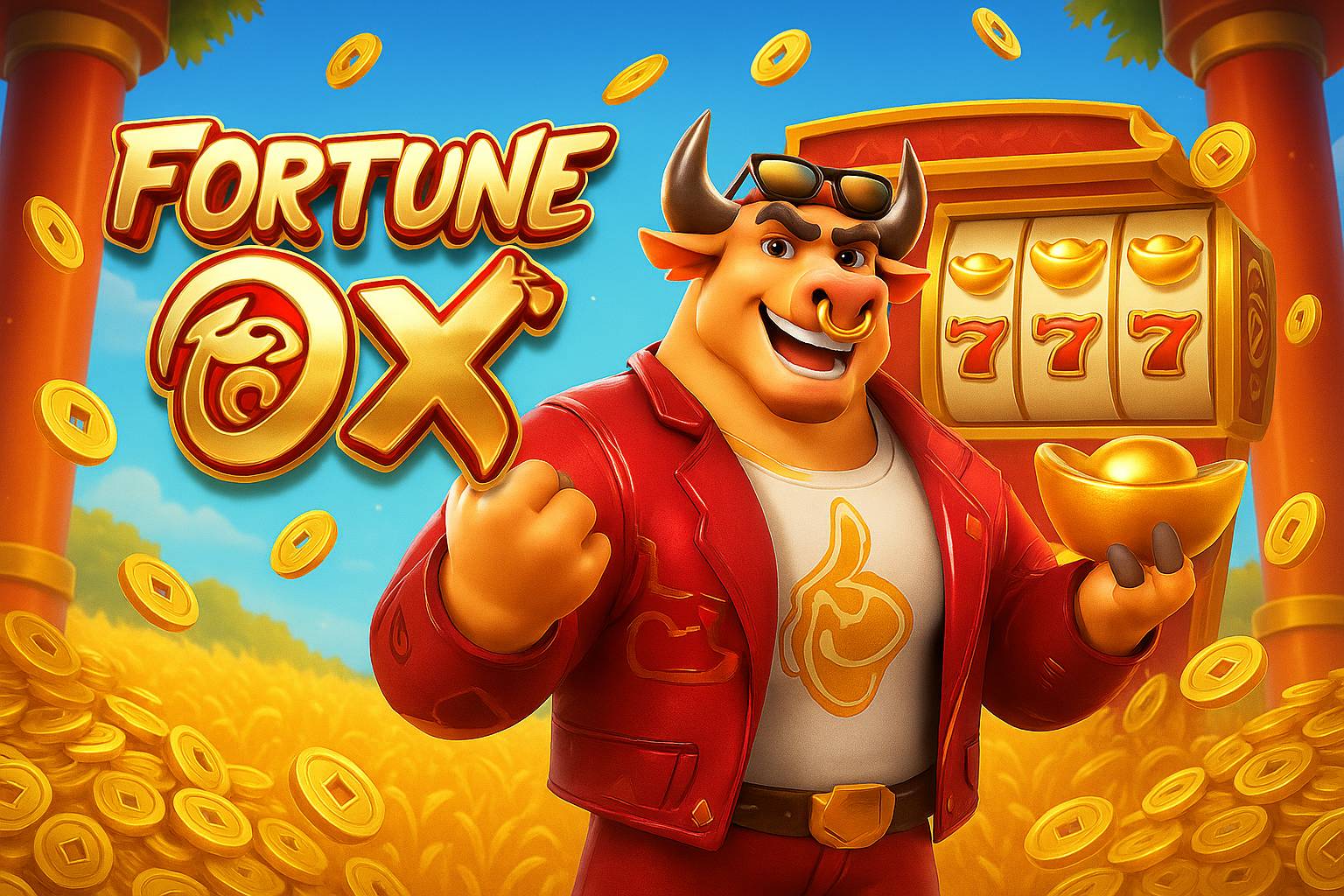 Fortune Ox no JOGOWIN- Aposte Agora e Reivindique Seus Ganhos