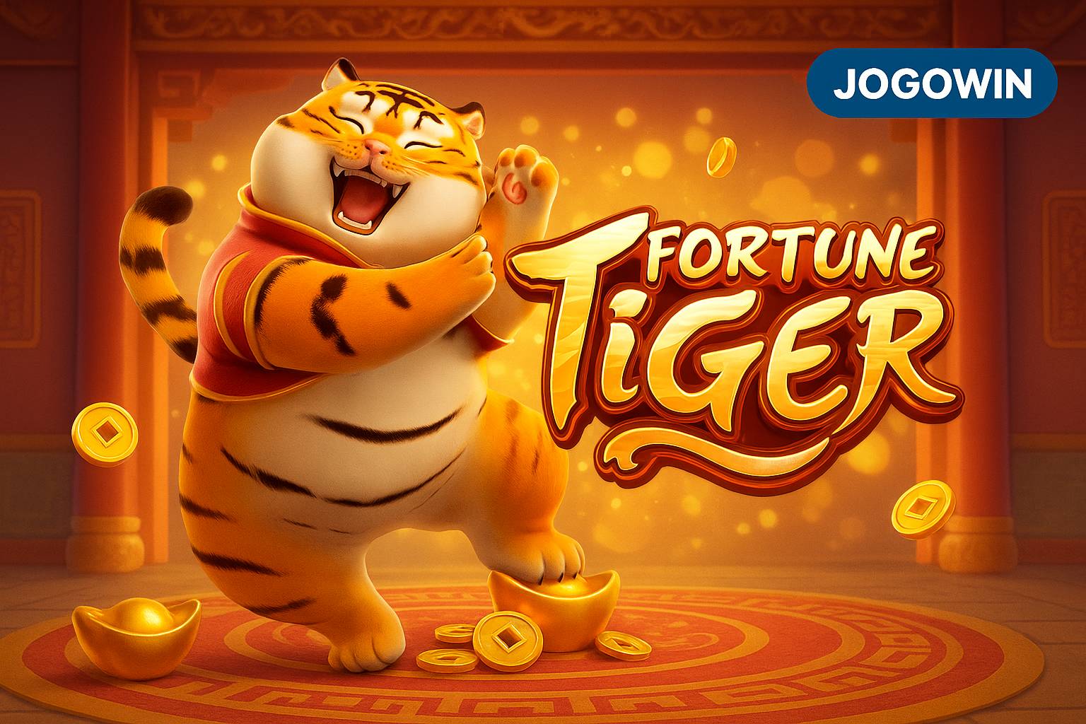 Fortune Tiger é um jogo imperdível no JOGOWIN Casino