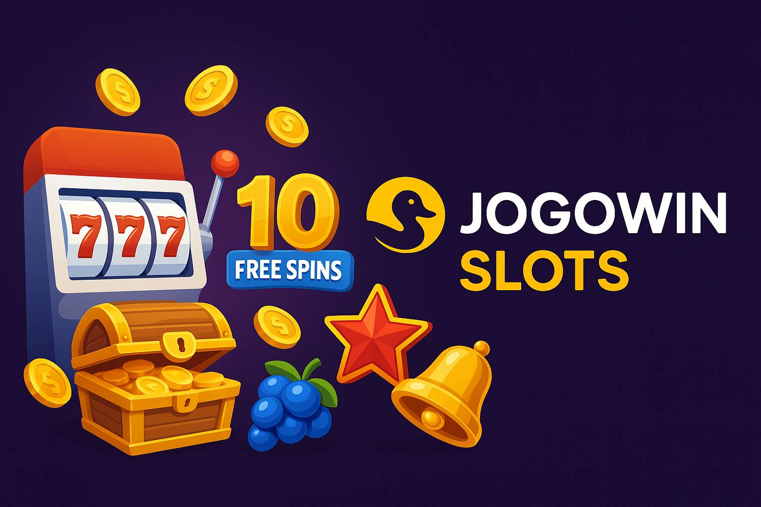 Explore o mundo das slot machines no JOGOWINCasino